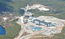 Boliden's Garpenberg mine in Sweden