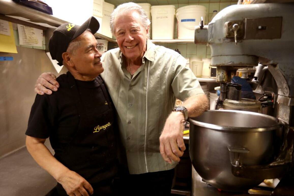 Langer's Deli will stay open amid MacArthur Park improvements, for now