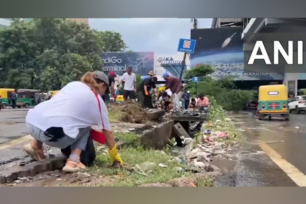 Gurugram: Foreign nationals organise cleanliness drive; urge to maintain sanitation outside homes, shops