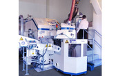 Metal packaging production at top speed manufactures around 180-200 aerosol cans per minute