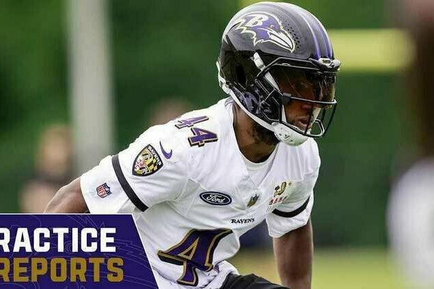 Practice Ravens' Secondary Flashes in Week 2 of OTAs