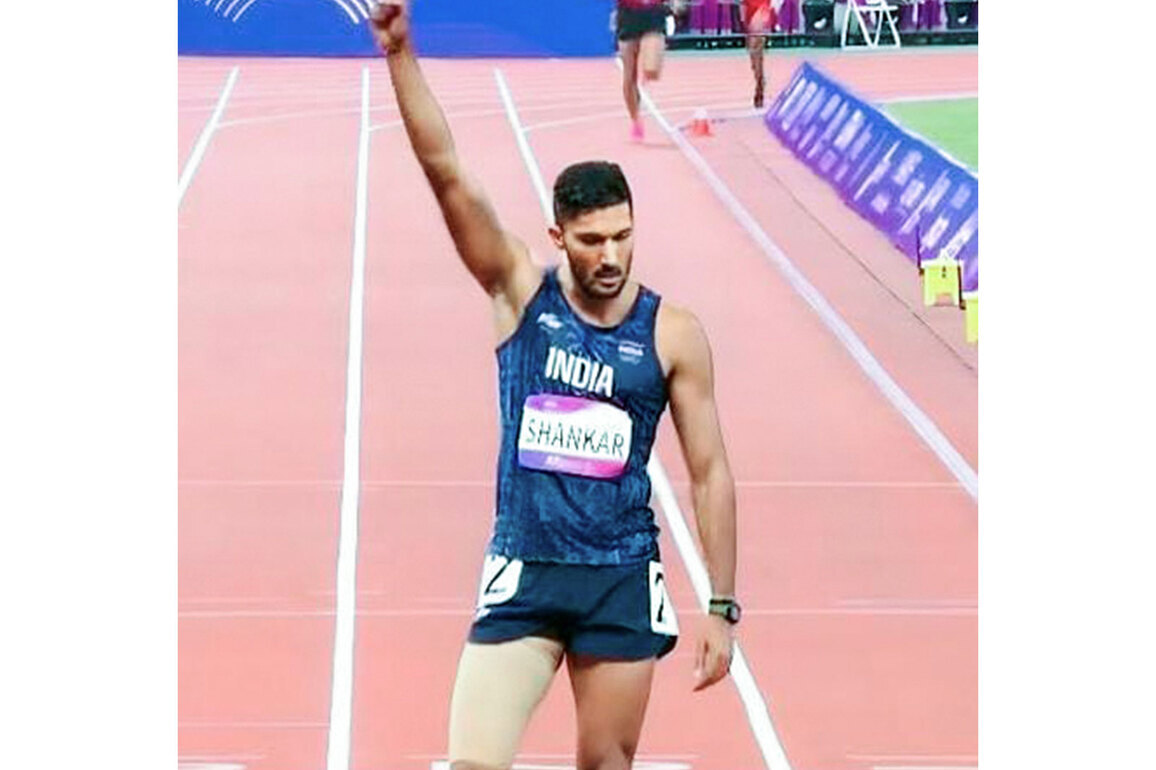 Tejaswin Shankar adds heptathlon gold to Indian medal tally of 5 in Asian Indoor Athletics Championships