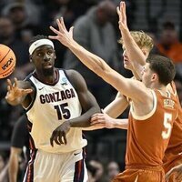 From First Four to Sweet 16: No. 11 Texas stuns No. 3 Gonzaga