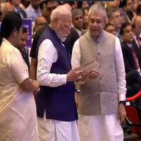 Semicon 2025: First made in india chip presented to PM Modi