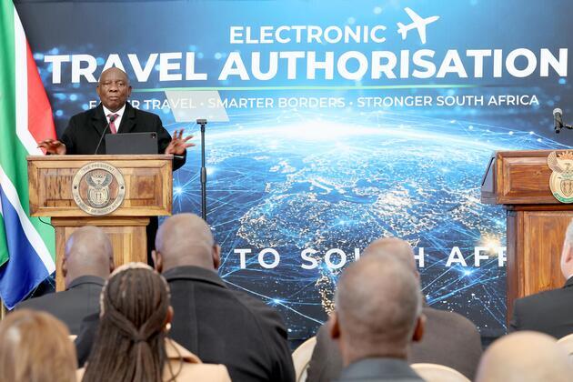 SOUTH AFRICA-JOHANNESBURG-ELECTRONIC TRAVEL AUTHORIZATION-LAUNCH