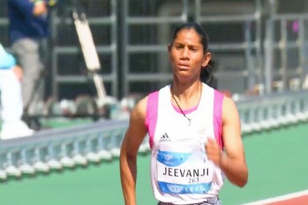 National Paralympic Athletics Championship: Jeevanji wins gold in women's 400m T20