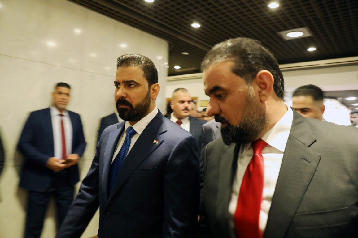 IRAQ-BAGHDAD-NEW PRIME MINISTER