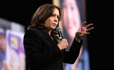 Kamala Harris pledges to raise US corporate tax rate to 28%