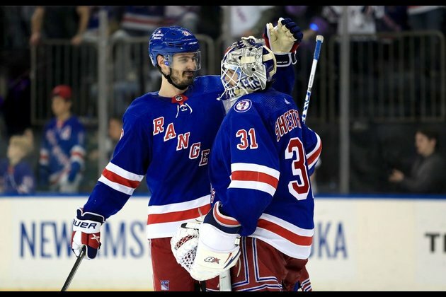 Rangers beat Hurricanes to cut series deficit to 2-1