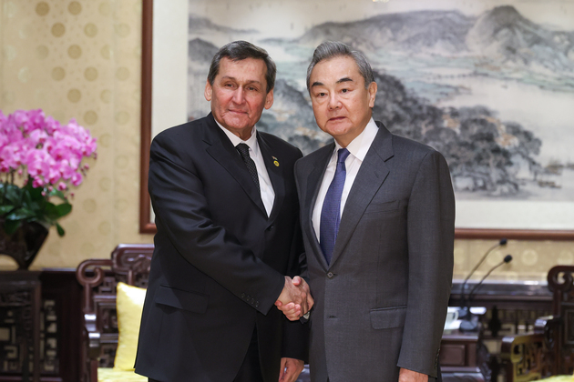 CHINA-BEIJING-WANG YI-TURKMEN FM-MEETING (CN)
