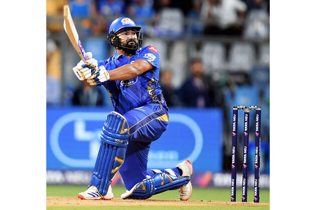 Mumbai Indians star Rohit Sharma begins IPL 2026 preparations