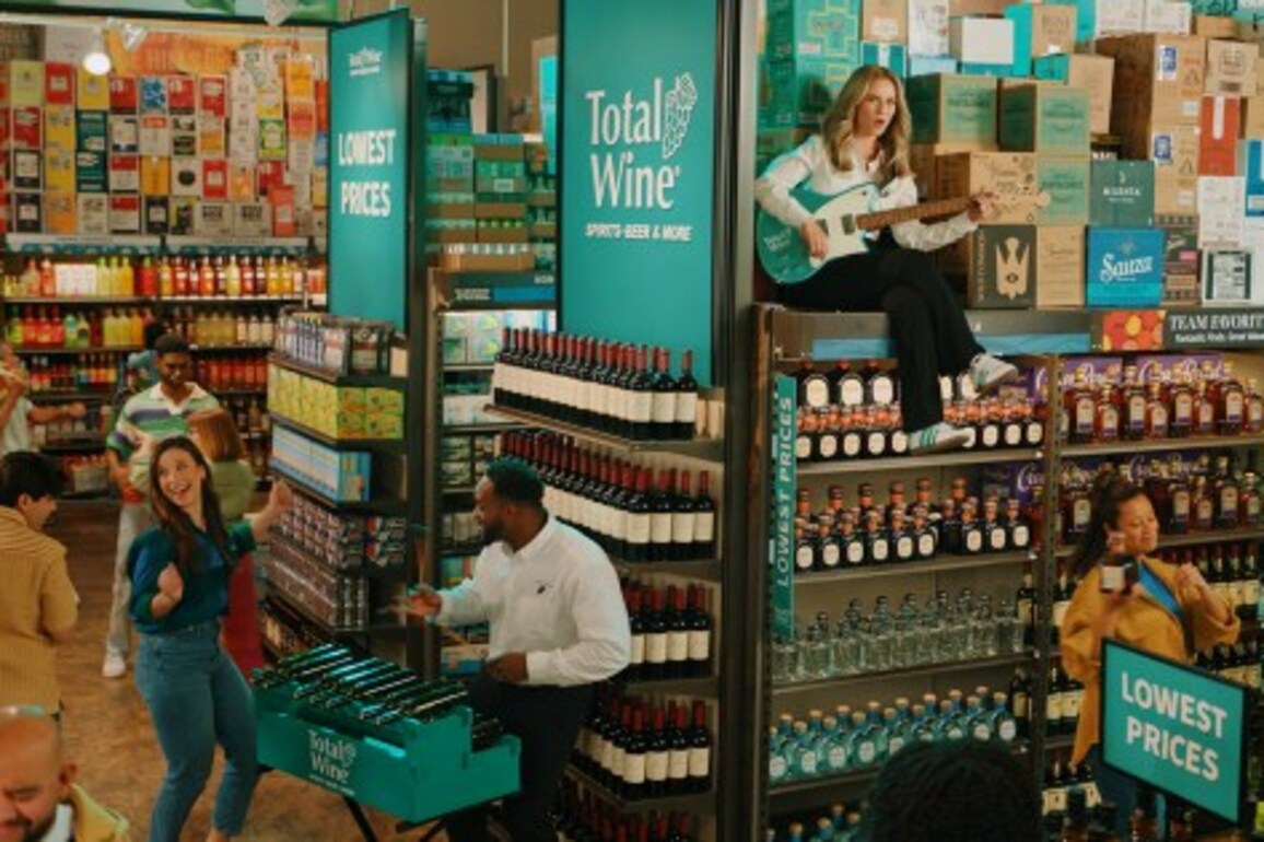 Total Wine's Earworm Radio Jingle Gets the Full Music Video Treatment