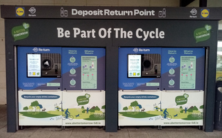 Deposit Return Scheme: Drinks producers to be exempt from fees for first 15 months
