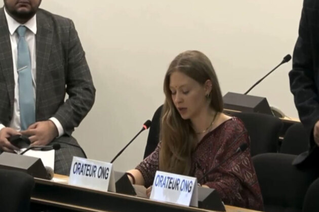 Sambhali Trust Representative highlights Human Cost of Terrorism at UNHRC Session