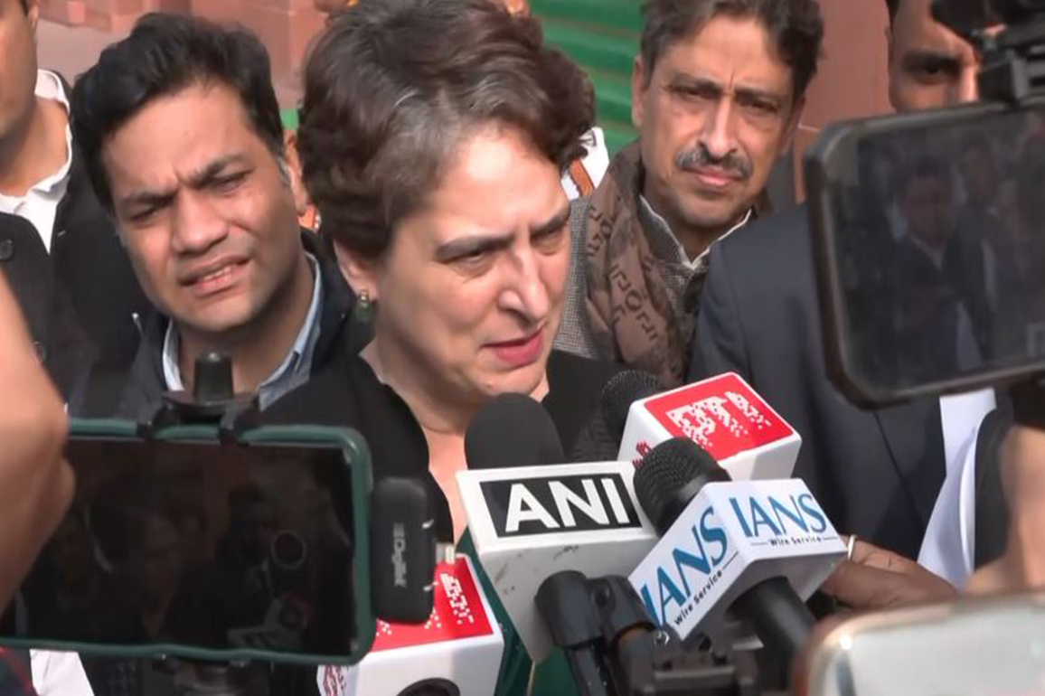 "MGNREGA will end in months, Bill is against poor":Congress MP Priyanka Gandhi vows protest