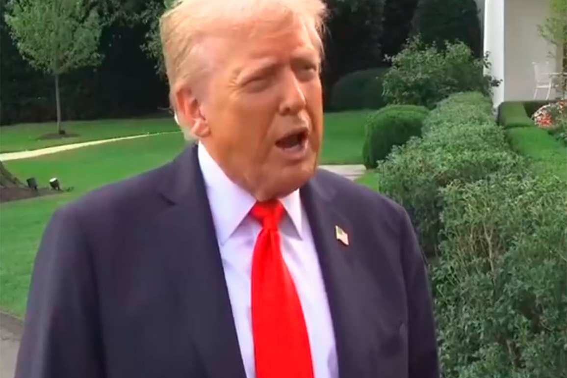 Trump vows justice for Charlie Kirk, calls shooter "an animal"