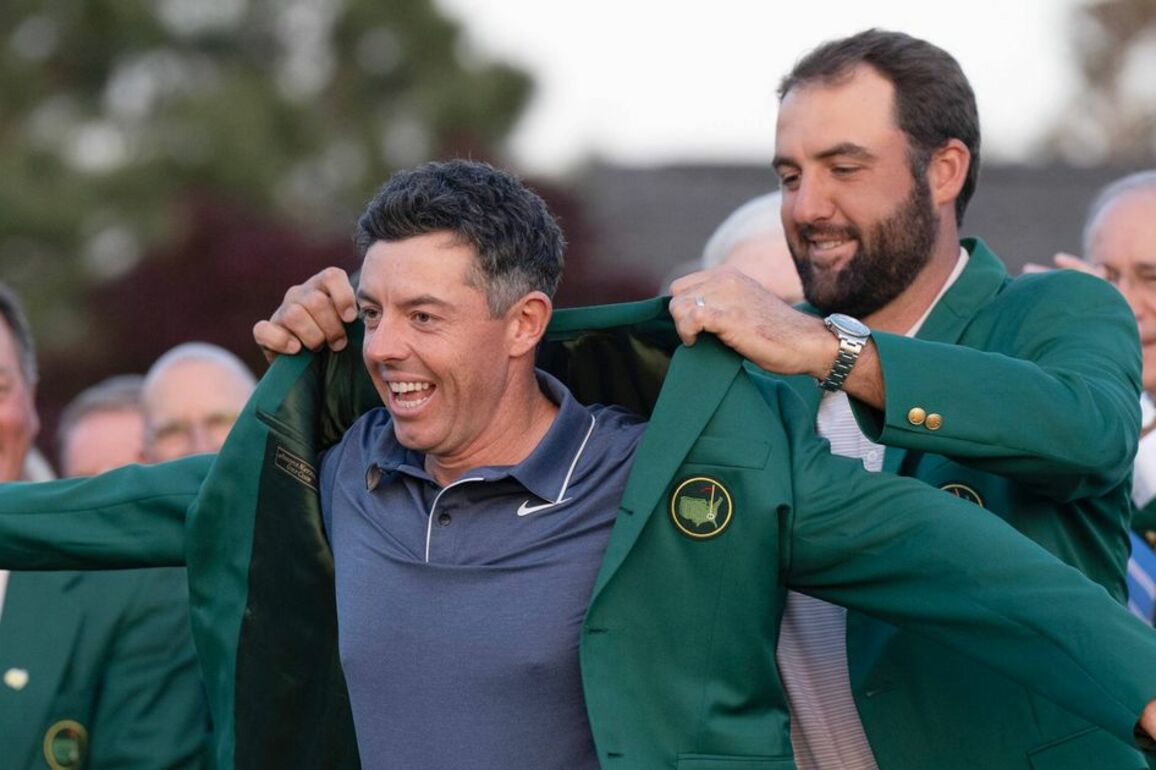 Rory McIlroy 'fired up' Scottie Scheffler as he makes thoughts clear on Masters champion