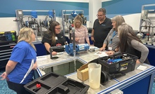  Participants on the first Goulds Water Technology Factory School female-only course