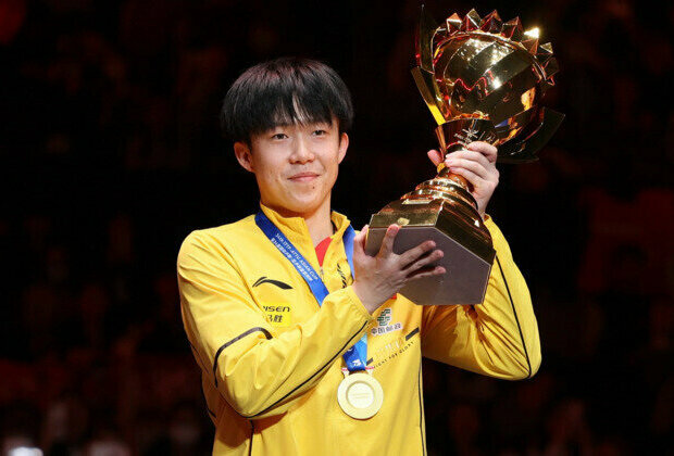 Wang Chuqin, Wang Manyu crowned at table tennis Asian Cup