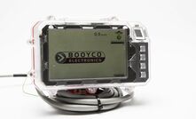 Booyco Electronics’ TTM’s control unit indicates when the vehicle needs to slow down or stop using audio visual displays