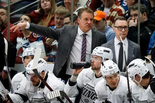 Kings fire Jim Hiller, tab D.J. Smith as interim coach