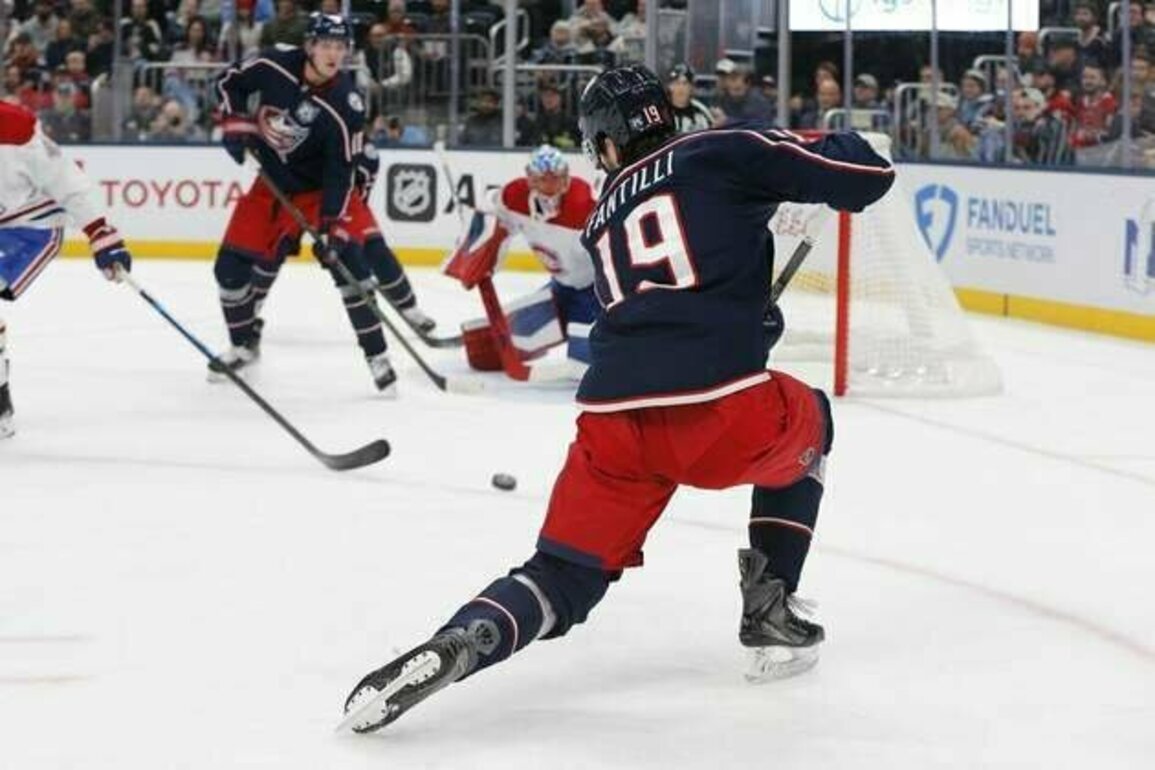 Kirill Marchenko's shootout tally takes Jackets past Canadiens