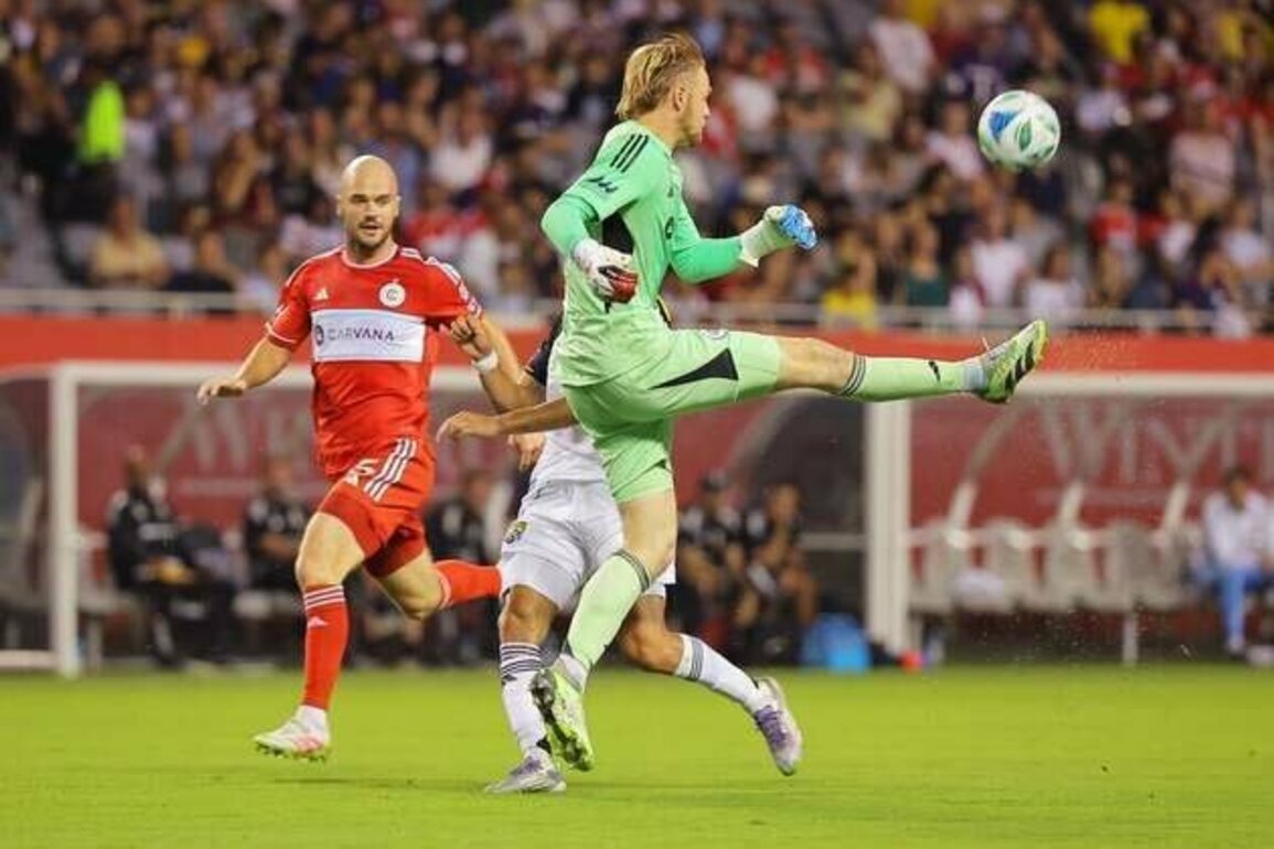 Crew lose to Fire, but earn playoff spot following Red Bulls loss