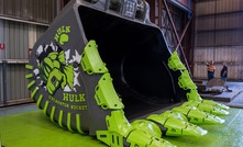  Mainetec's Hulk excavator bucket