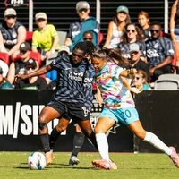 Rosemonde Kouassi breaks late tie for Spirit in thriller vs. Wave