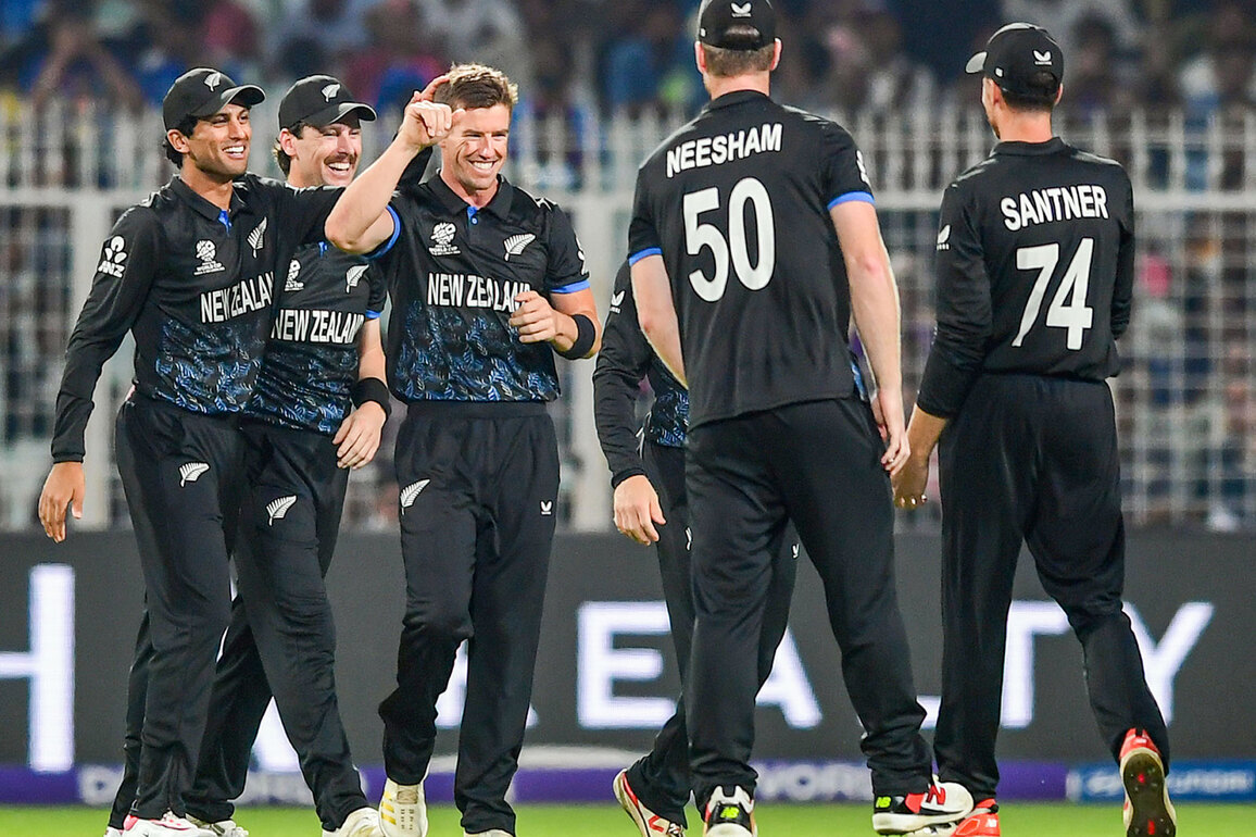 T20 WC: Jansen's fantastic 55* helps South Africa post 169/8 vs New Zealand in semi-final