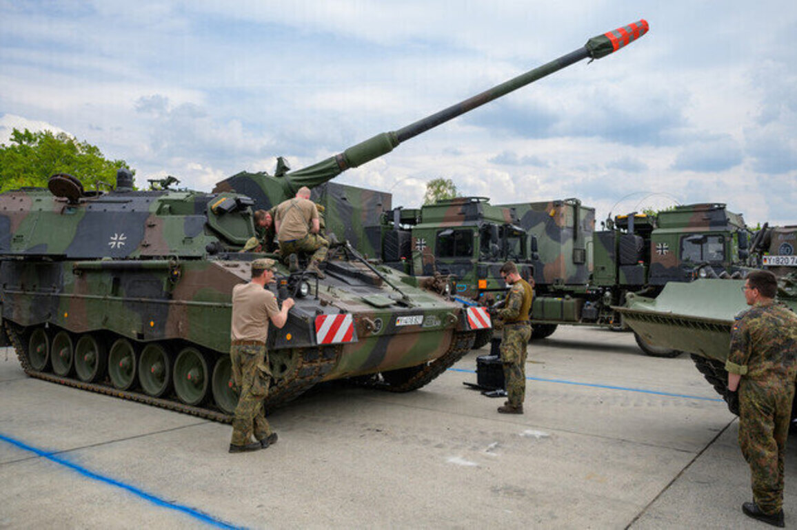Critical parts shortage threatens German army capabilities  media
