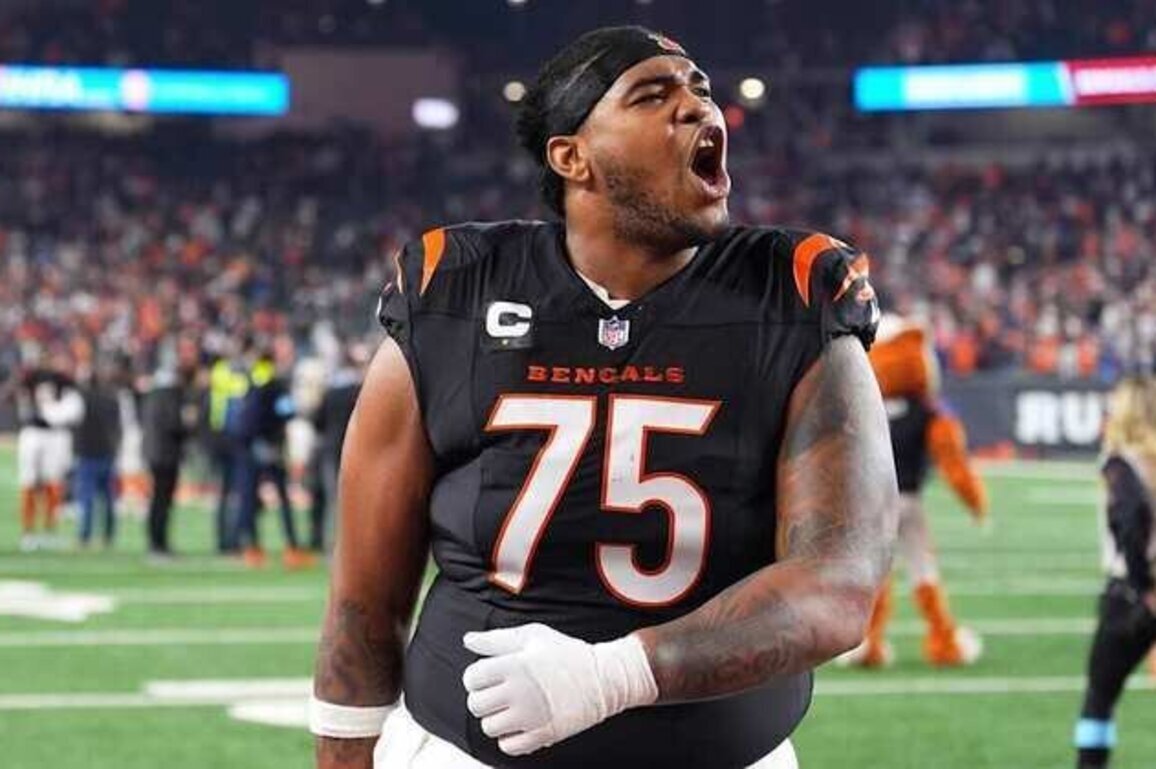 Orlando Brown Jr. Signs Up For Two More Years In His 'Dream Scenario'