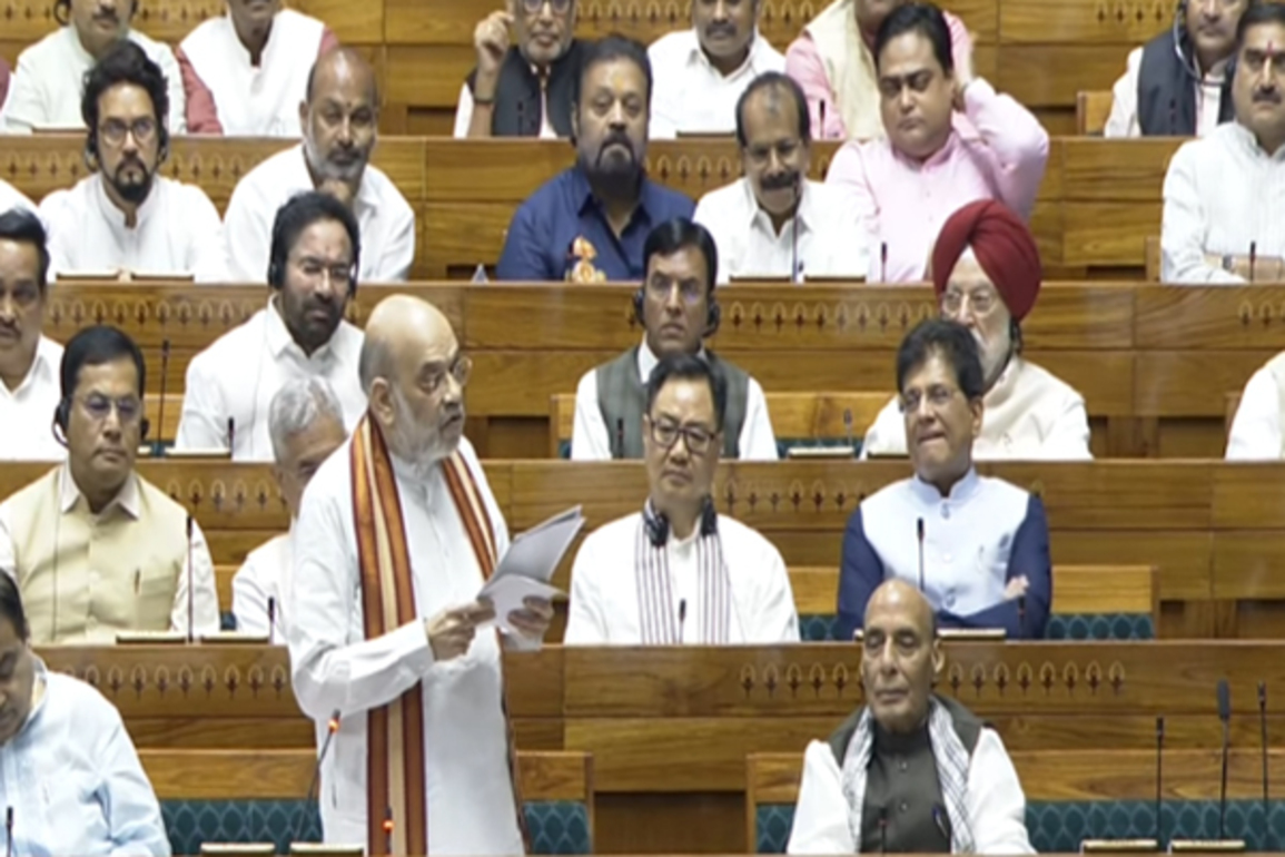 "Magar Syaahi padd gayi inke chehre pe": Amit Shah jibe at Oppn's 'unhappiness' after Pahalgam terror attackers killed