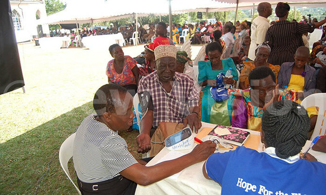 200 diagnosed with hypertension, diabetes at medical camp 200 diagnosed with hypertension, diabetes at medical camp