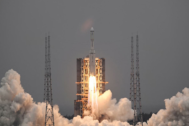 China's satellite flies over Taiwan, latter says 'ready to respond'