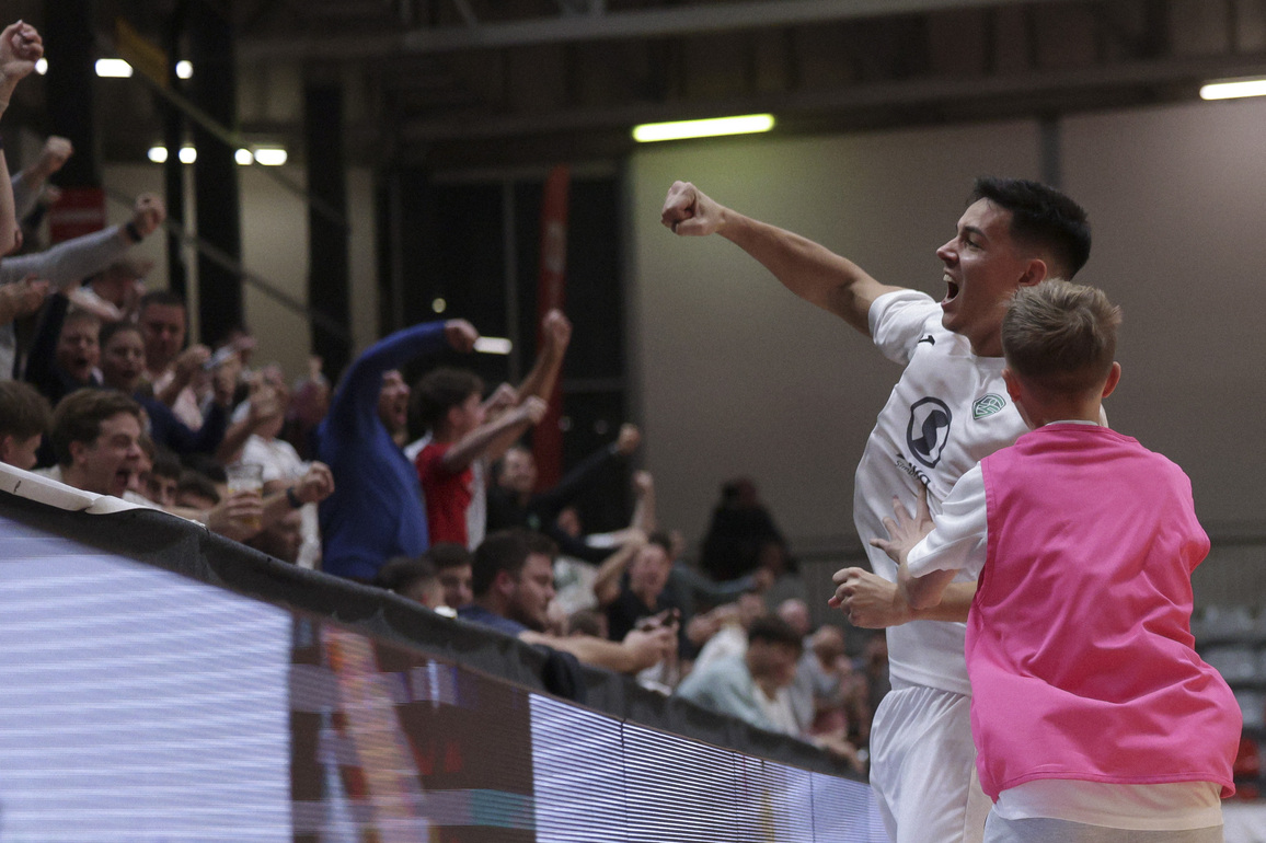 (SP)SLOVENIA-LJUBLJANA-FOOTBALL-UEFA FUTSAL CHAMPIONS LEAGUE-VRHNIKA VS FORCA