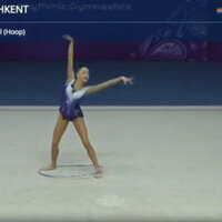 Russian gymnasts win four medals at World Cup 