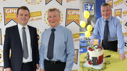 GPH Builders Merchants aims to raise £40,000 for charities to mark 40th anniversary 
