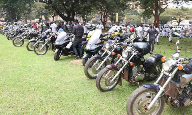 Kirumira murder: Police register bikes Kirumira murder: Police register bikes