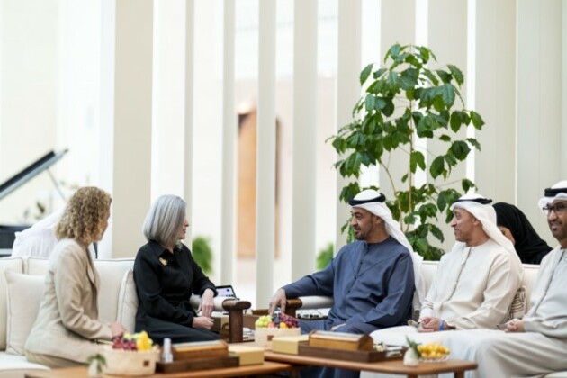 UAE President receives US Congress delegation
