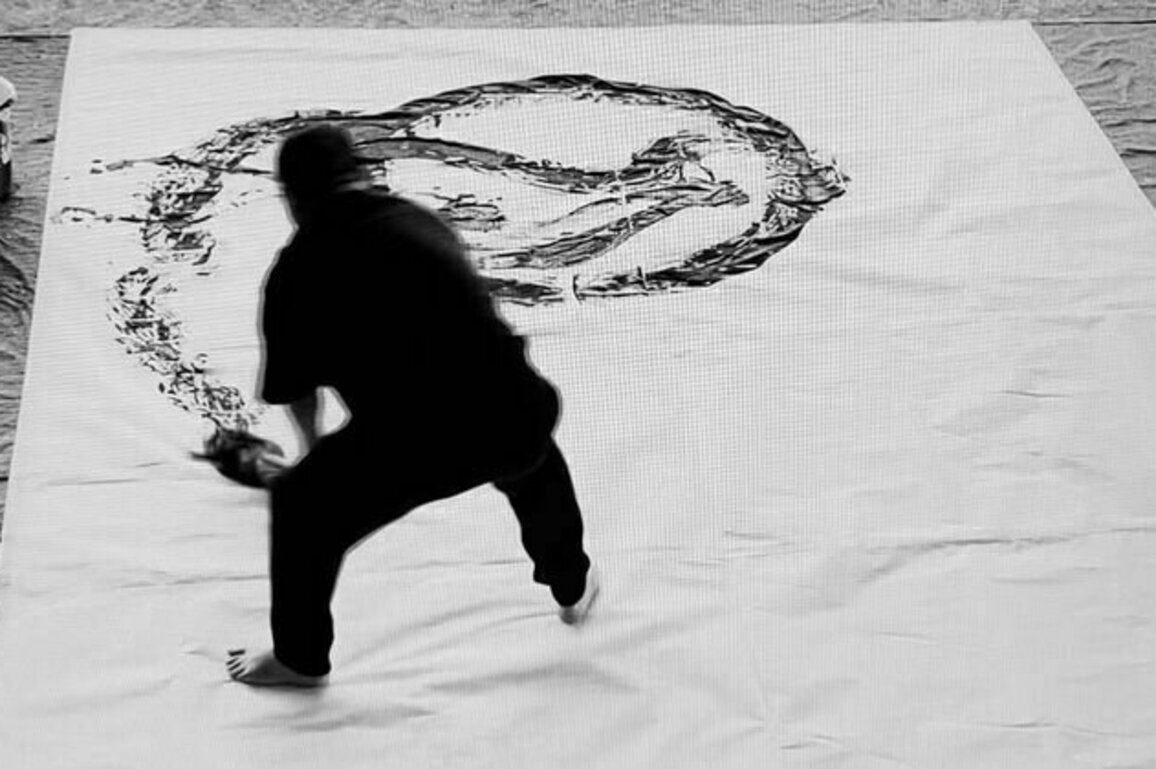 How the art of Chinese calligraphy can bring creative freedom in the age of AI