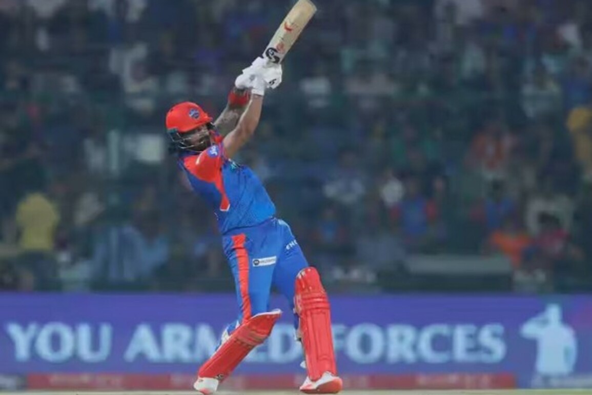 IPL 2025: KL Rahul's century drives DC to competitive 199/3 against GT
