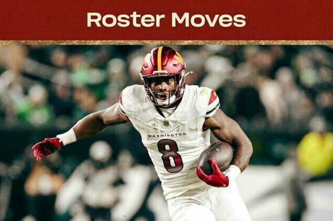 49ers Trade for RB Brian Robinson Jr., Waive a Wide Receiver