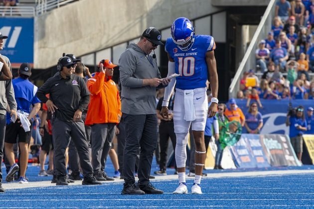 Boise State fires OC Tim Plough, tabs Dirk Koetter as replacement
