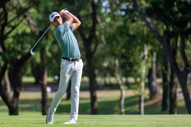Ajeetesh Sandhu lies T-36; three-way lead at the top at Moutai Singapore Open