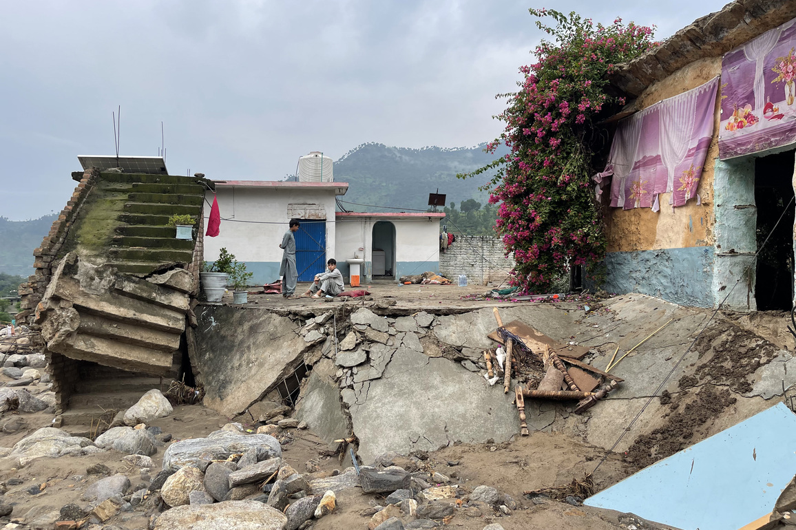 PAKISTAN-BUNER-FLOOD-AFTERMATH