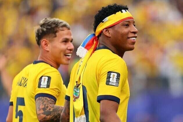 Ecuador declares national holiday after Germany upset