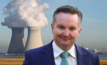 Climate change minister puts the boot in to nuclear. Again.