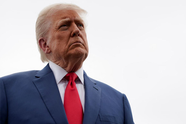 "Everyone wants hostages HOME!": Trump draws redlines for Hamas
