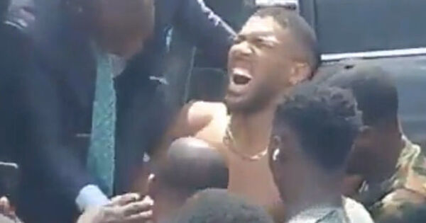 Two killed in Nigerian car crash that injures British boxer Joshua